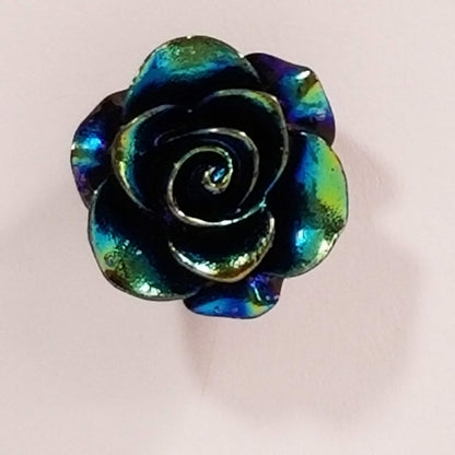 Rose Cover Minders,  Aurora Borealis Coating, 20mm