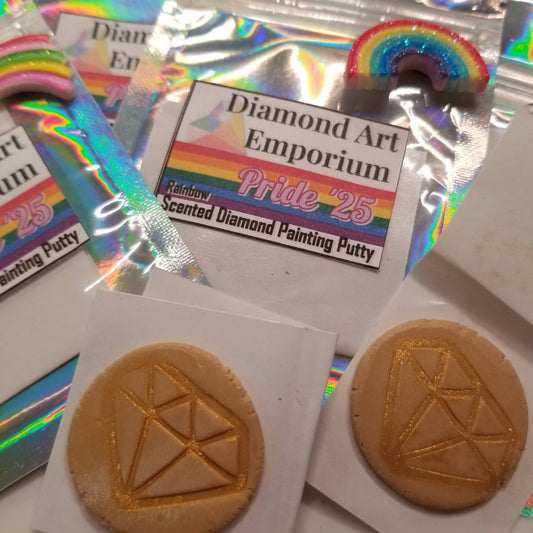 Rainbow Scented Diamond Painting Putty, your Must Have for Pride Season'