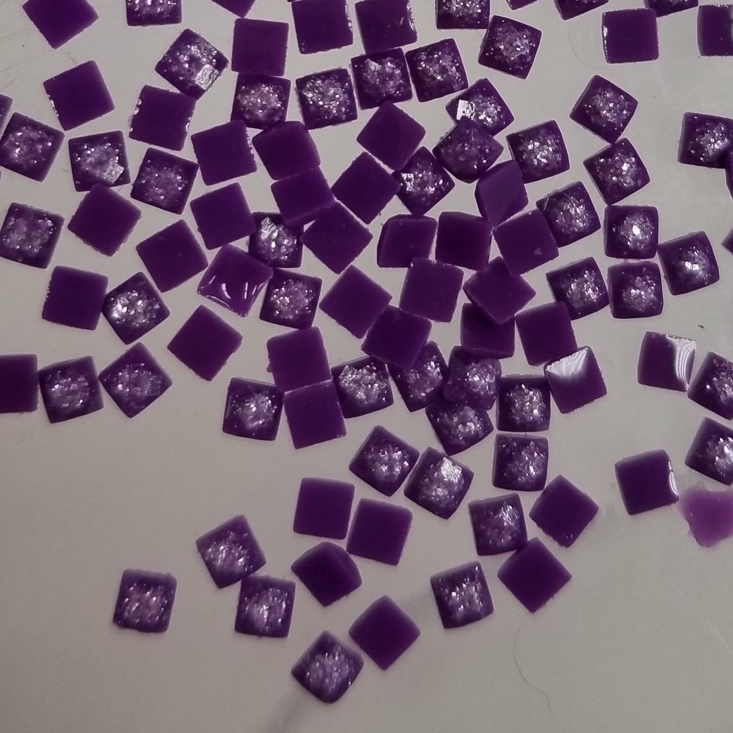 DMC 208 Square Fairy Dust Drills for diamond painting embellishment to add the bling to bland