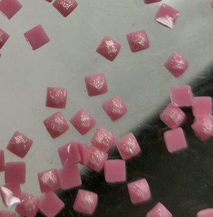 DMC 603 Square Fairy Dust Drills for diamond painting embellishment to add the bling to bland