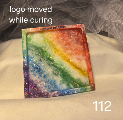 Trays for pens, wax or putty, trinkets, rolling, change, keys or decoration
