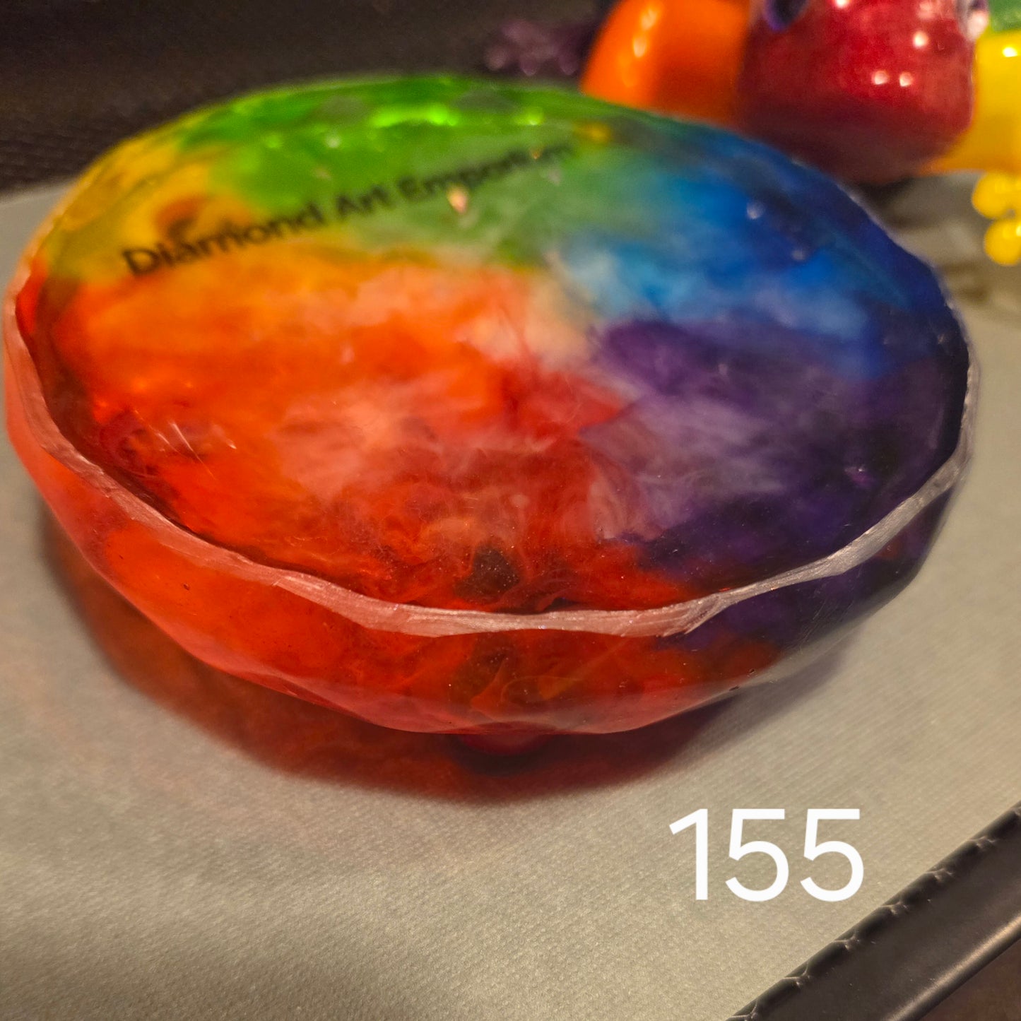 Trays for pens, wax or putty, trinkets, rolling, change, keys or decoration