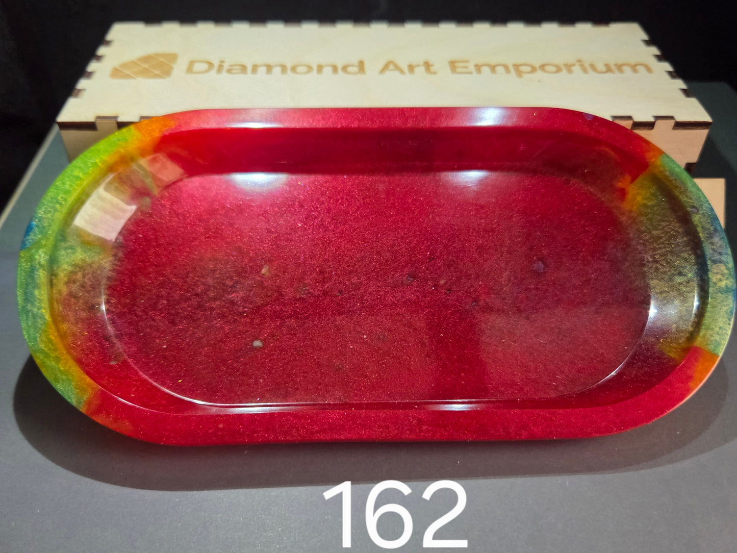 Trays for pens, wax or putty, trinkets, rolling, change, keys or decoration