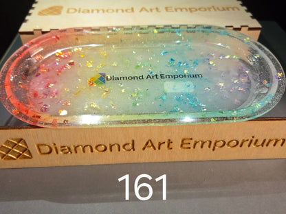 Trays for pens, wax or putty, trinkets, rolling, change, keys or decoration