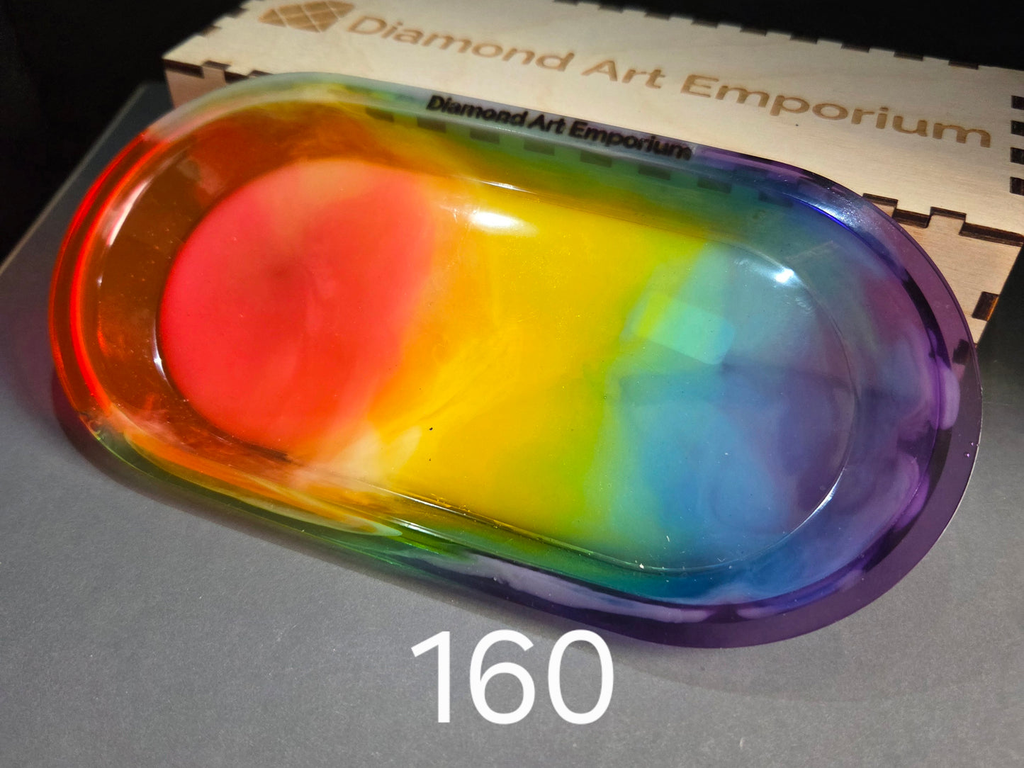 Trays for pens, wax or putty, trinkets, rolling, change, keys or decoration