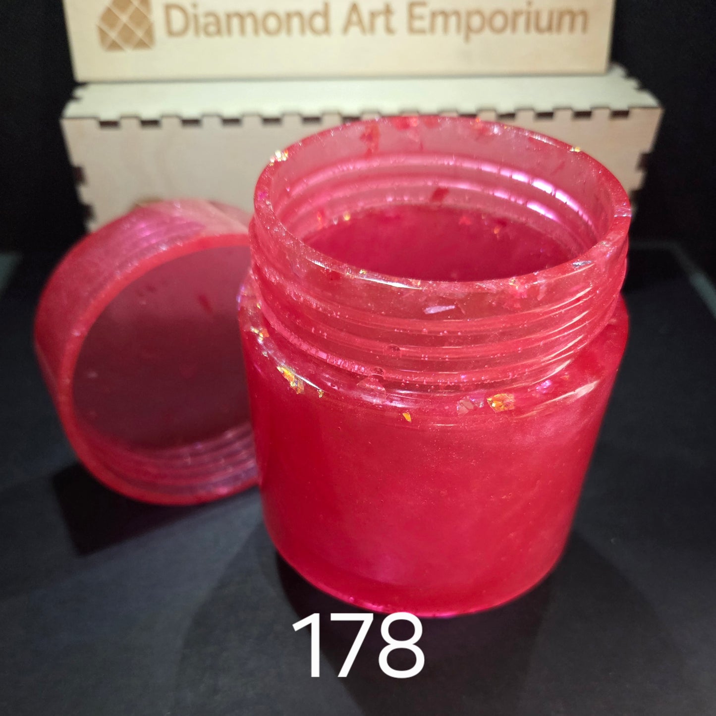 Containers that are utilitarian -- bottles, bowls, boxes, jars and cups -- and bring the bling
