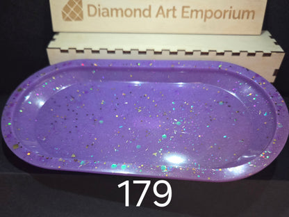 Trays for pens, wax or putty, trinkets, rolling, change, keys or decoration