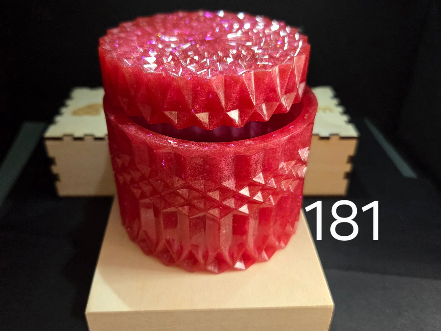 Containers that are utilitarian -- bottles, bowls, boxes, jars and cups -- and bring the bling