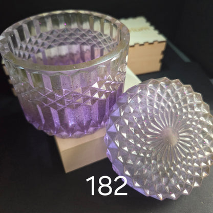 Containers that are utilitarian -- bottles, bowls, boxes, jars and cups -- and bring the bling