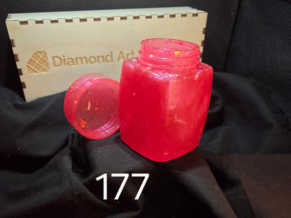 Containers that are utilitarian -- bottles, bowls, boxes, jars and cups -- and bring the bling