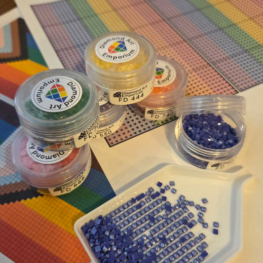Fairy Dust Pride Family - Primary Square Bundle