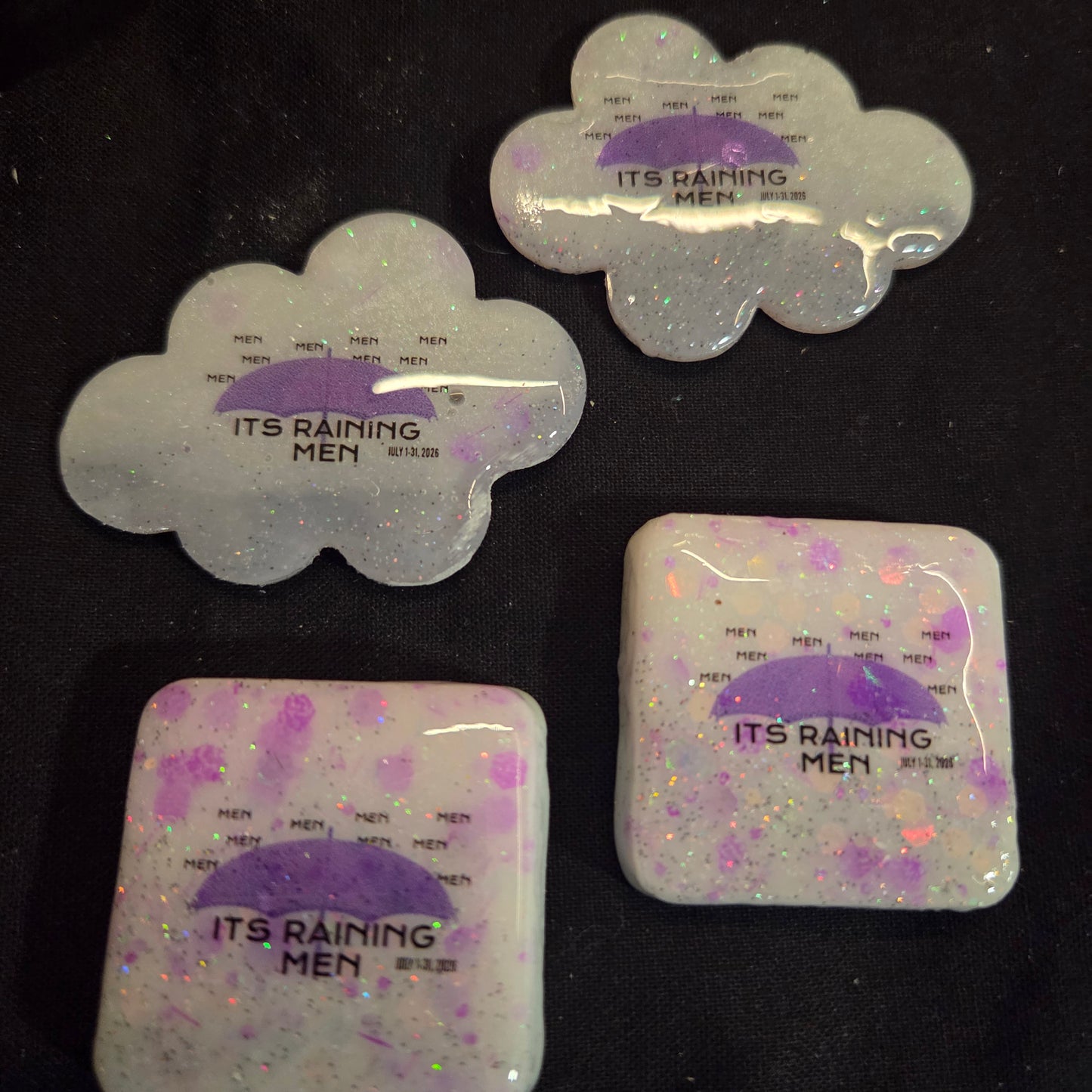 It's Raining Men Official Event Merchandise available to All