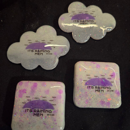 It's Raining Men Official Event Merchandise available to All