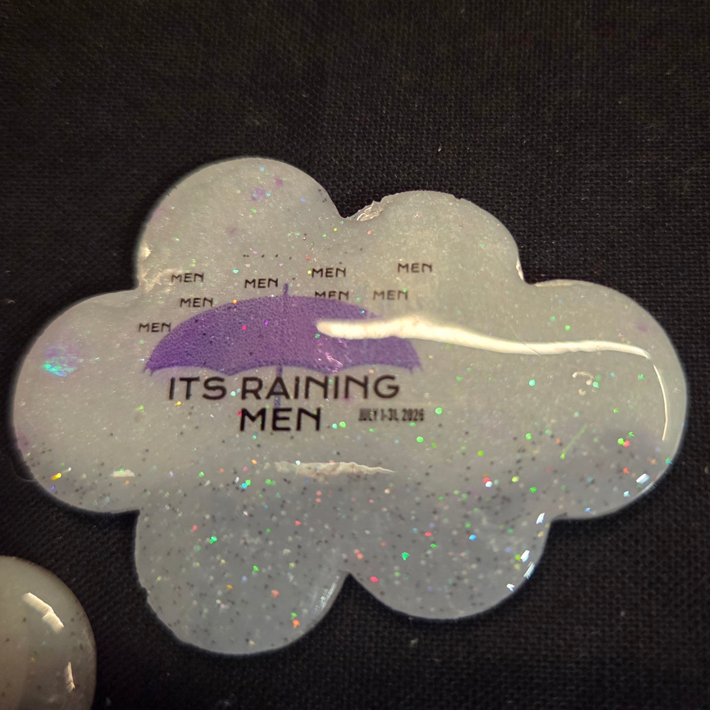 It's Raining Men Official Event Merchandise available to All