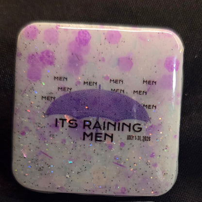 It's Raining Men Official Event Merchandise available to All