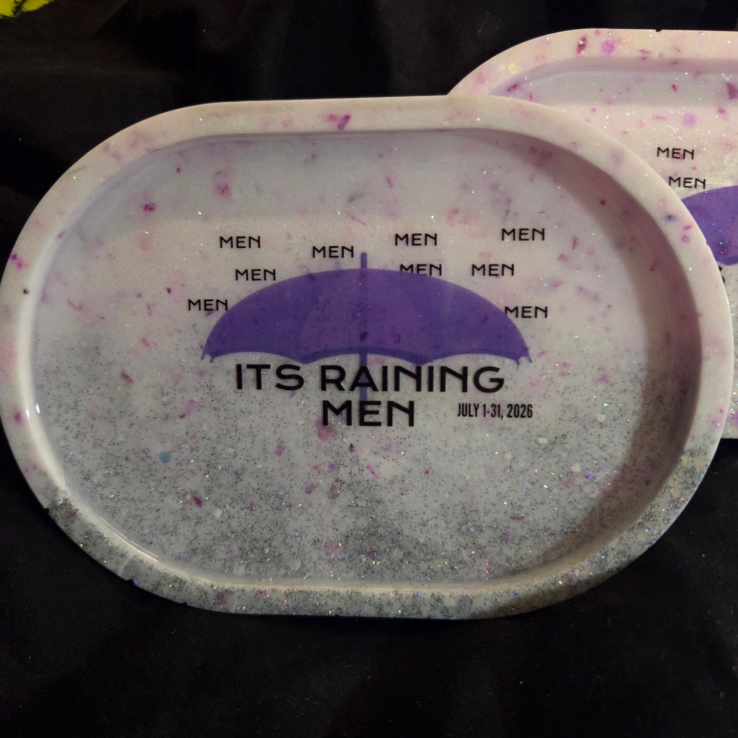 It's Raining Men Official Event Merchandise available to All