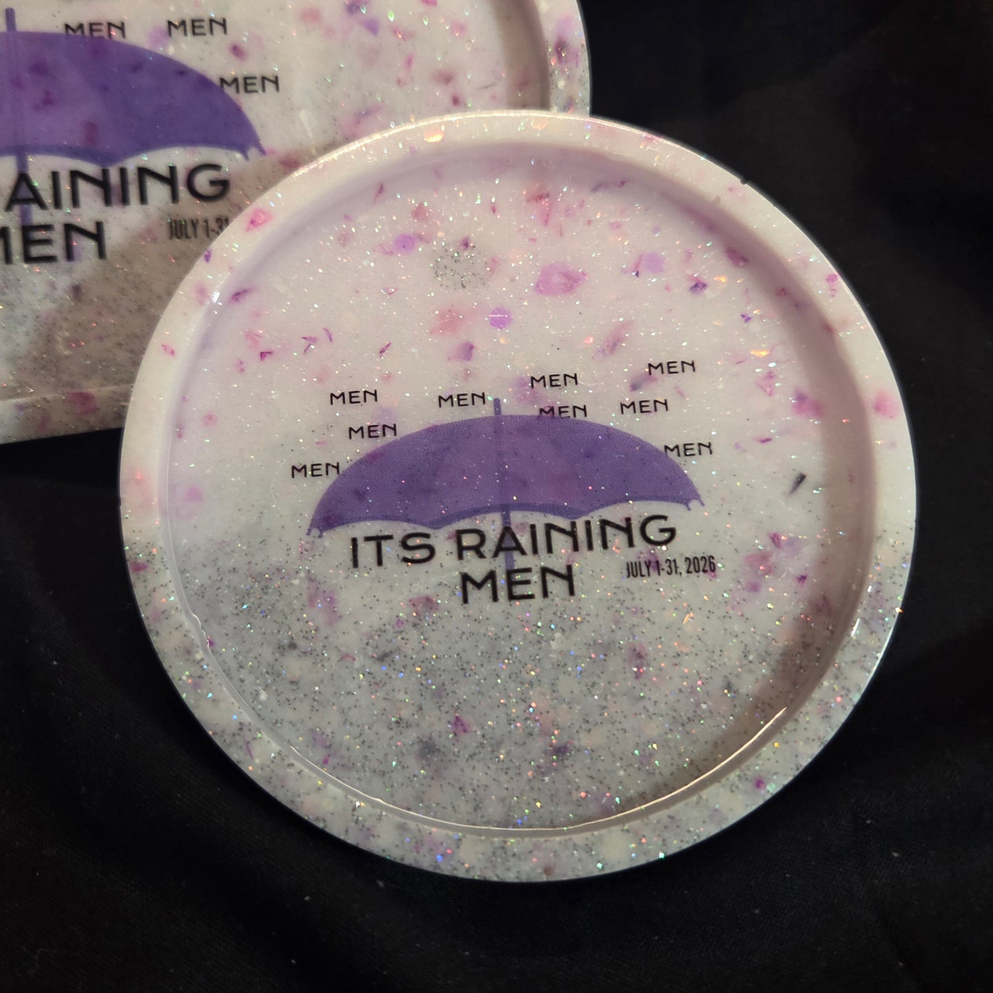 It's Raining Men Official Event Merchandise available to All