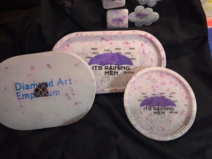 It's Raining Men Official Event Merchandise available to All