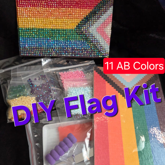 Gay Pride Magnet Kits, DIY Refrigerator magnets