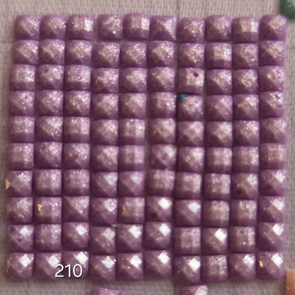 DMC 210 Square Fairy Dust Drills for diamond painting embellishment to add the bling to bland