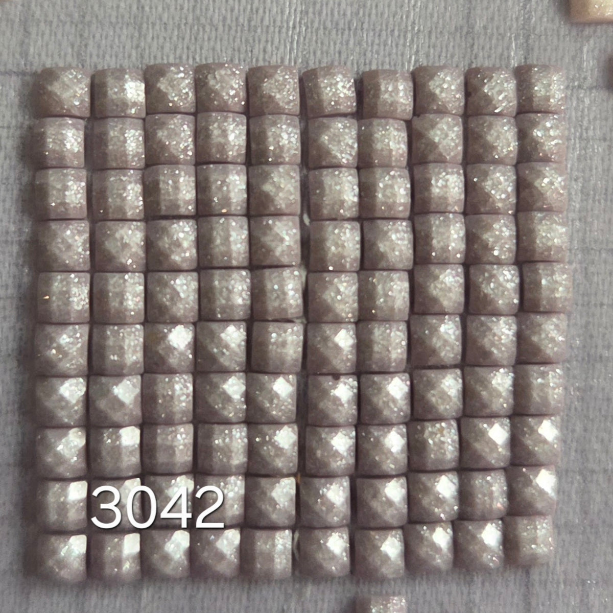 DMC 3042 Square Fairy Dust Drills for diamond painting embellishment to add the bling to bland