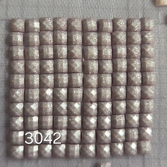 DMC 3042 Square Fairy Dust Drills for diamond painting embellishment to add the bling to bland