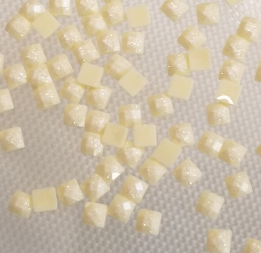 DMC 3078 Square Fairy Dust Drills for diamond painting embellishment to add the bling to bland