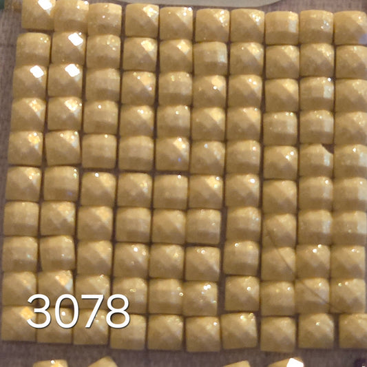 DMC 3078 Square Fairy Dust Drills for diamond painting embellishment to add the bling to bland