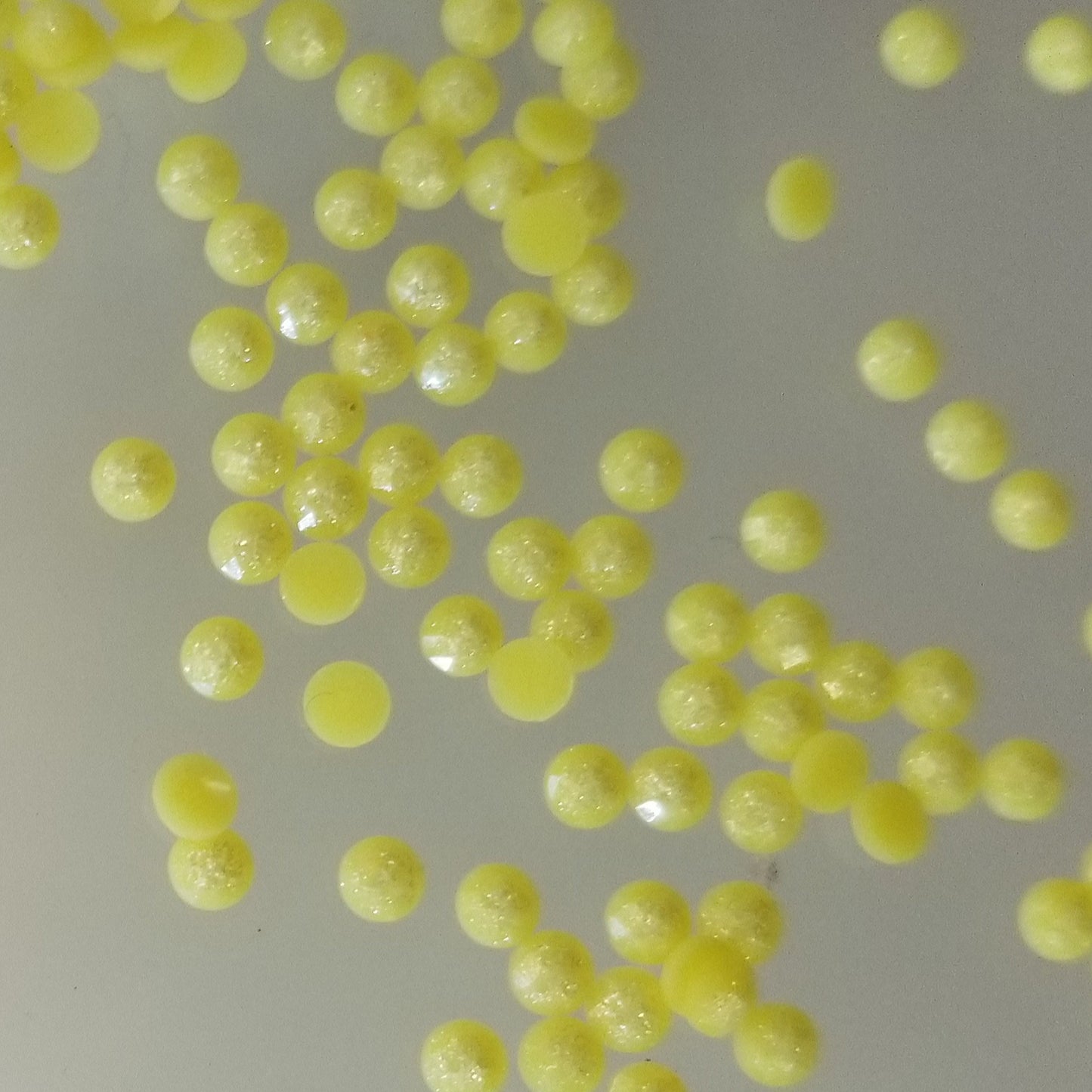 DMC 307 Round Fairy Dust Drills for diamond painting embellishment to add the bling to bland.