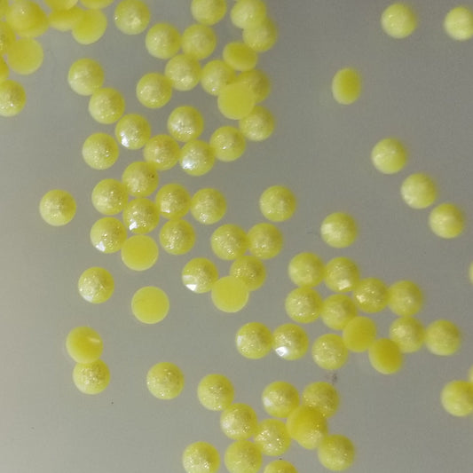 DMC 307 Round Fairy Dust Drills for diamond painting embellishment to add the bling to bland.