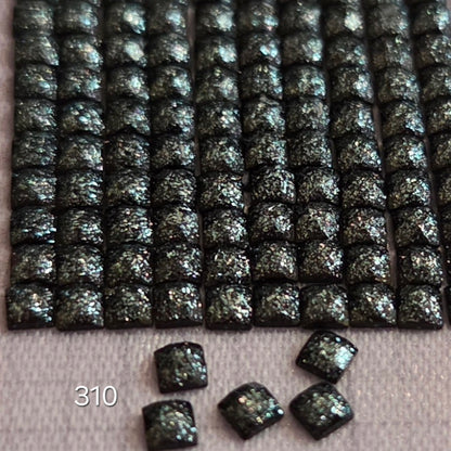 DMC 310 Square Fairy Dust Drills for diamond painting embellishment to add the bling to bland