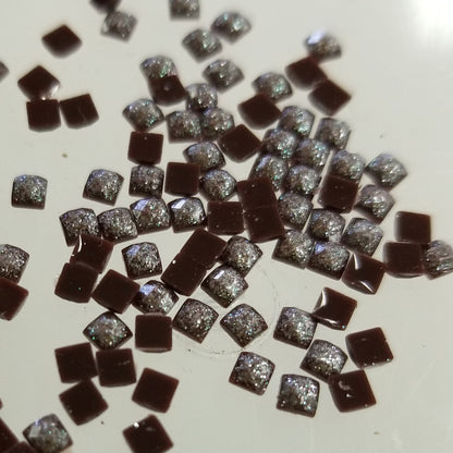 DMC 3371 Square Fairy Dust Drills for diamond painting embellishment to add the bling to bland