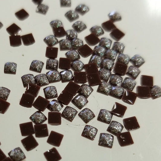 DMC 3371 Square Fairy Dust Drills for diamond painting embellishment to add the bling to bland