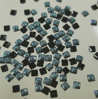 DMC 310 Square Fairy Dust Drills for diamond painting embellishment to add the bling to bland