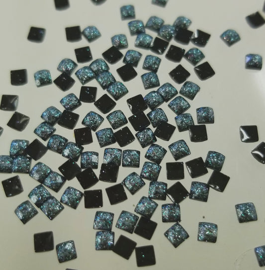 DMC 310 Square Fairy Dust Drills for diamond painting embellishment to add the bling to bland