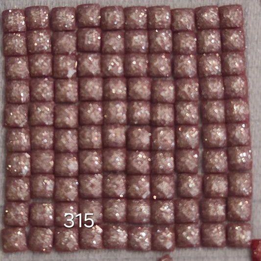 DMC 315 Square Fairy Dust Drills for diamond painting embellishment to add the bling to bland