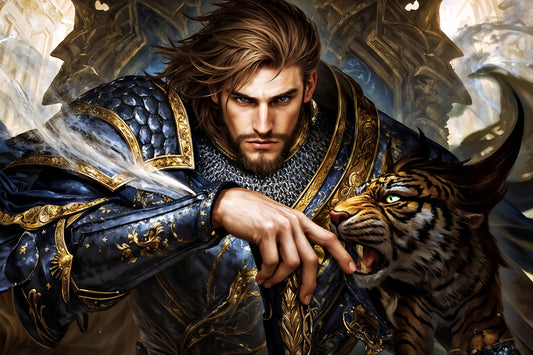 Berengar the Great, by WandererDee, an Exclusive Diamond Painting Kit from Diamond Art Emporium (Copy)