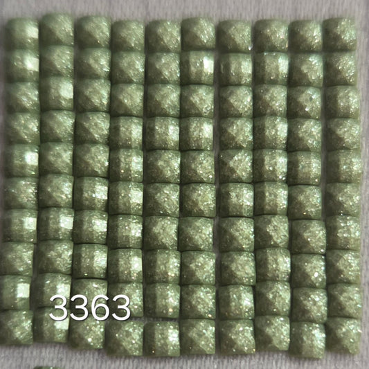 DMC 3363 Square Fairy Dust Drills for diamond painting embellishment to add the bling to bland