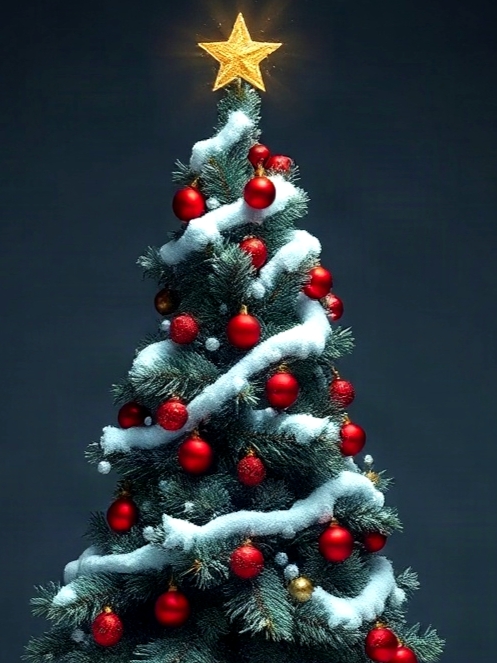 The Tree | Seasonal Holiday Diamond Painting Event Kit, 30x40cm