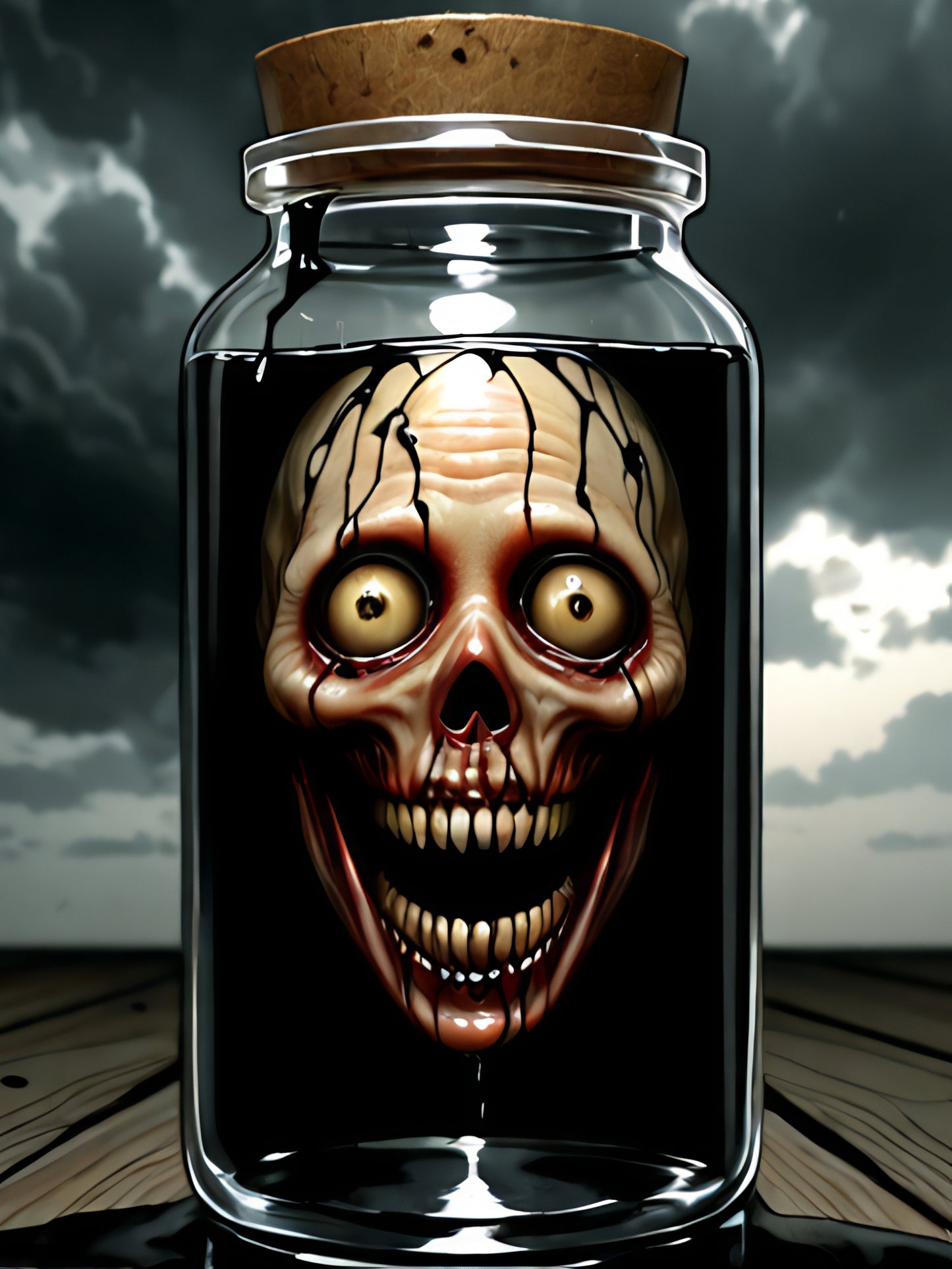 Jarring | Halloween Diamond Painting Event Kit, 30x40cm