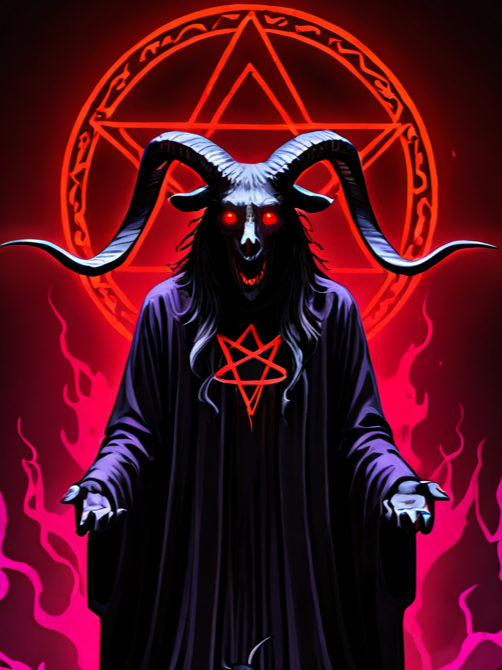 The Beast | Halloween Diamond Painting Event Kit, 30x40cm