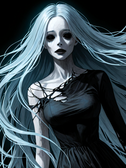 Supermodel | Halloween Diamond Painting Event Kit, 30x40cm