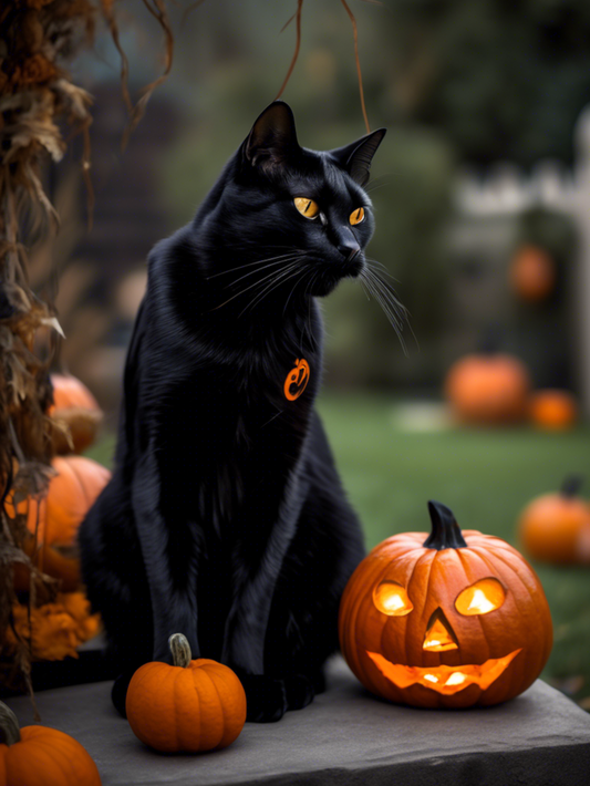 Waiting | Halloween Diamond Painting Event Kit, 30x40cm