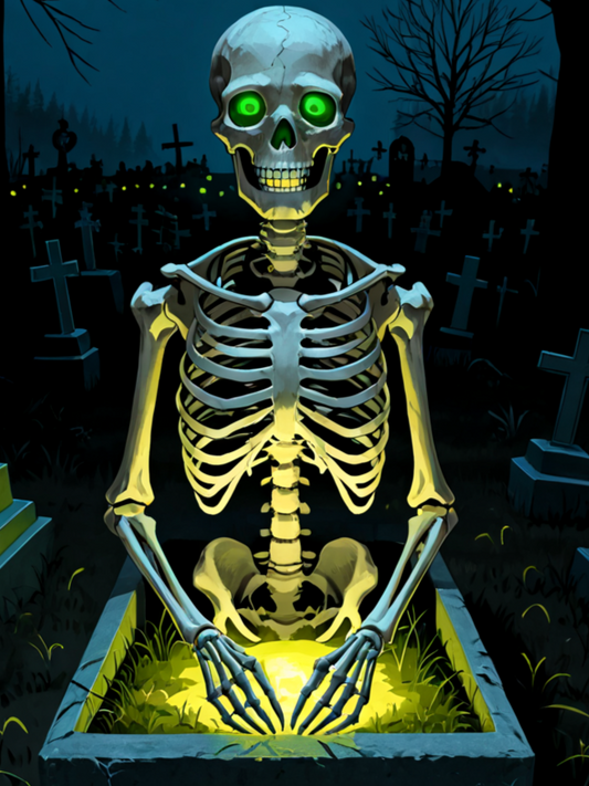 Waking Up | Halloween Diamond Painting Event Kit, 30x40cm