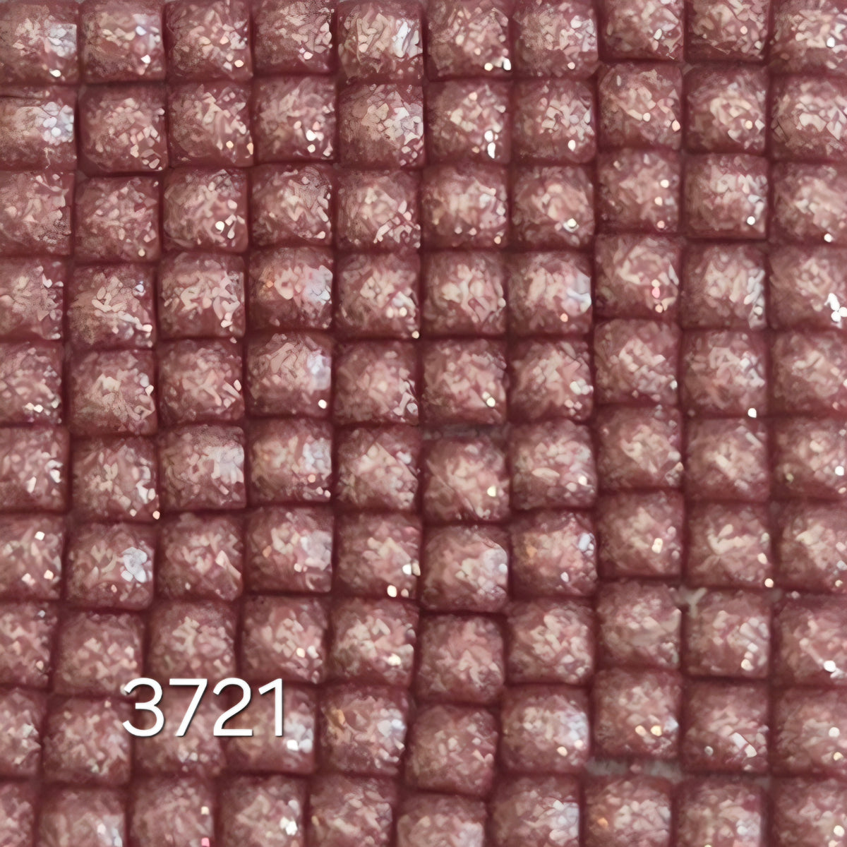 DMC 3721 Square Fairy Dust Drills for diamond painting embellishment to add the bling to bland