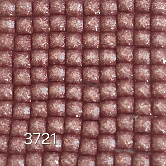 DMC 3721 Square Fairy Dust Drills for diamond painting embellishment to add the bling to bland