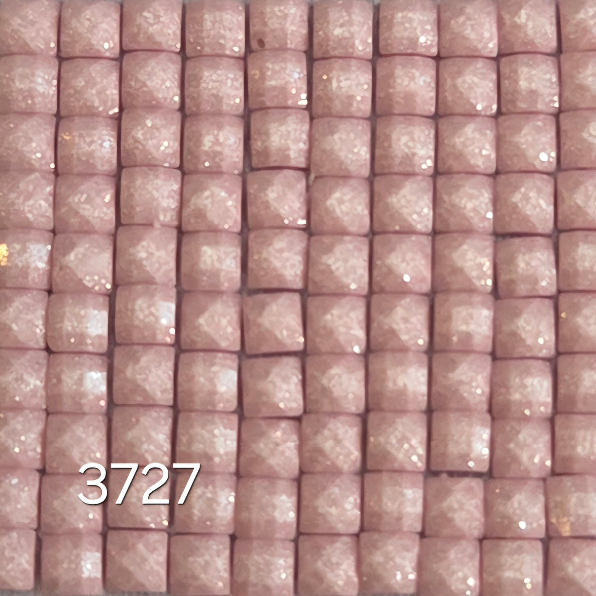 DMC 3727 Square Fairy Dust Drills for diamond painting embellishment to add the bling to bland