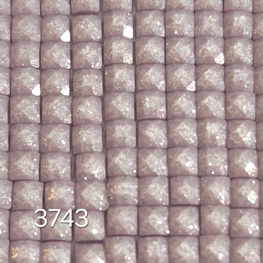 DMC 3743 Square Fairy Dust Drills for diamond painting embellishment to add the bling to bland