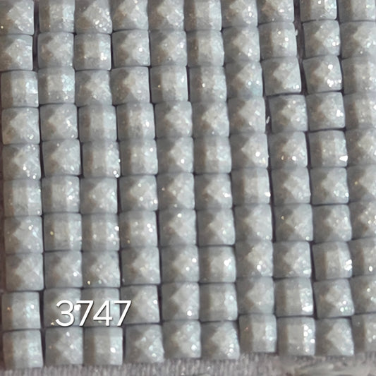DMC 3747 Square Fairy Dust Drills for diamond painting embellishment to add the bling to bland