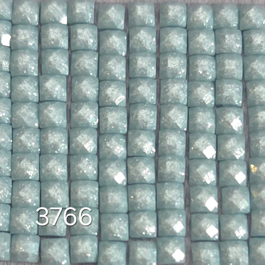 DMC 3766 Square Fairy Dust Drills for diamond painting embellishment to add the bling to bland